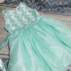 Girls party dress